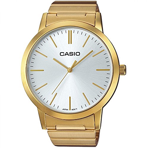 casio-ltp-e118g-collection-retro-armbanduhr-gold-edelstahl image 2