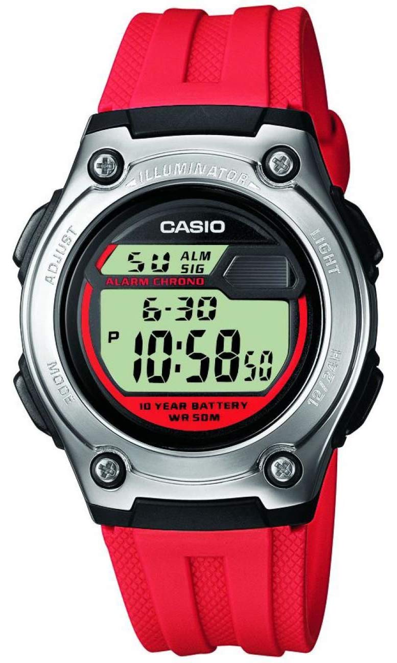 casio-collection-w-211-herrenuhr-schwarz-resin image 1