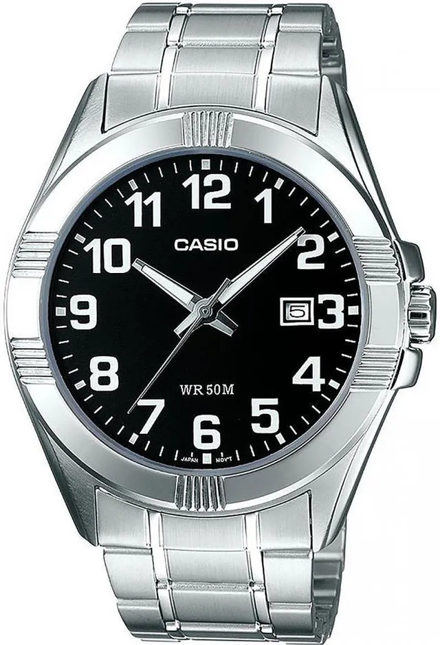 casio-mtp-1308pd-collection-herrenuhr-gold-mit-edelstahlarmband image 1