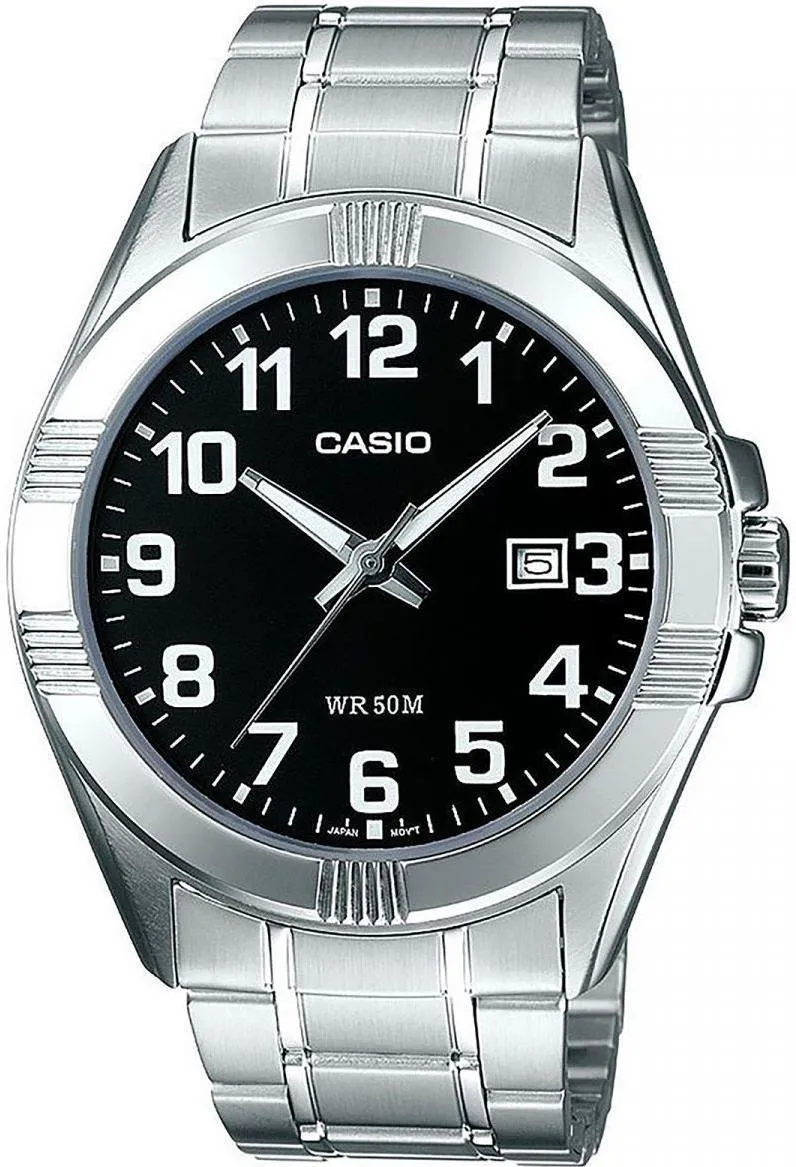 casio-mtp-1308pd-collection-herrenuhr-gold-mit-edelstahlarmband image 1