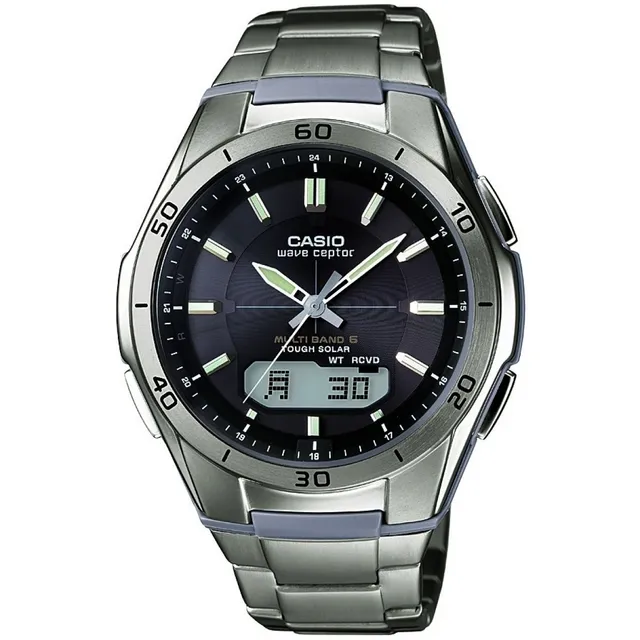 casio-wva-m640td-1aer-herren-funkuhr-titan-solar image 1
