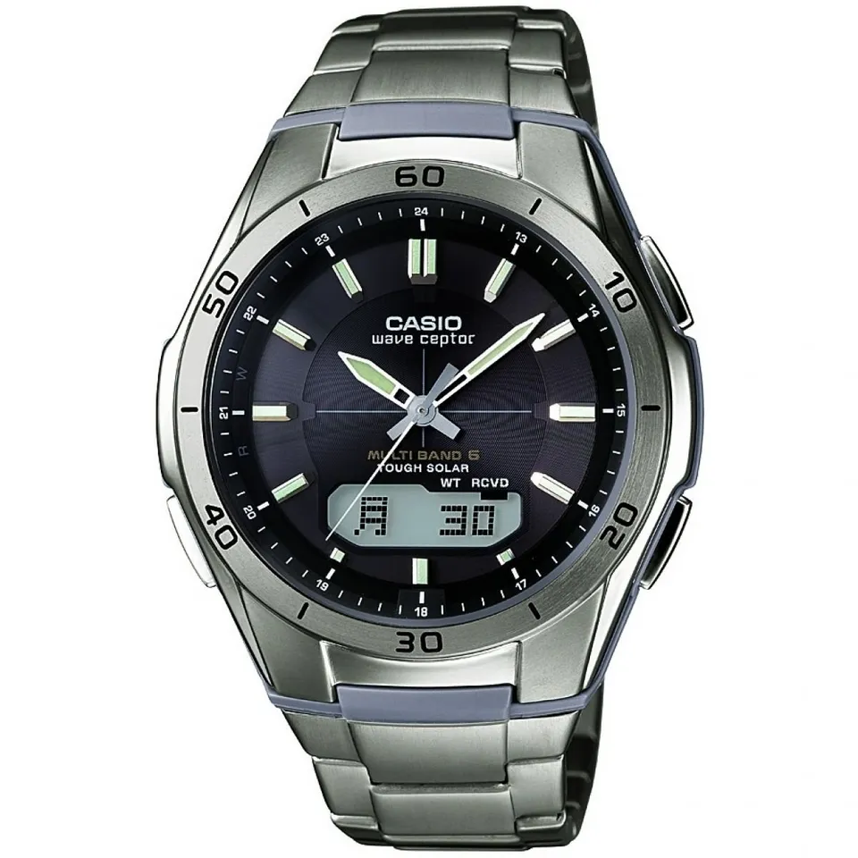 casio-wva-m640td-1aer-herren-funkuhr-titan-solar image 1