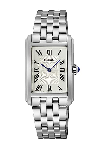 seiko-classic-analog-quarz-armbanduhr-silber-wei image 4