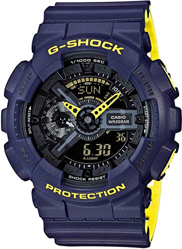 casio-g-shock-ga-110ln-herren-chronograph-resin-20-bar image 2