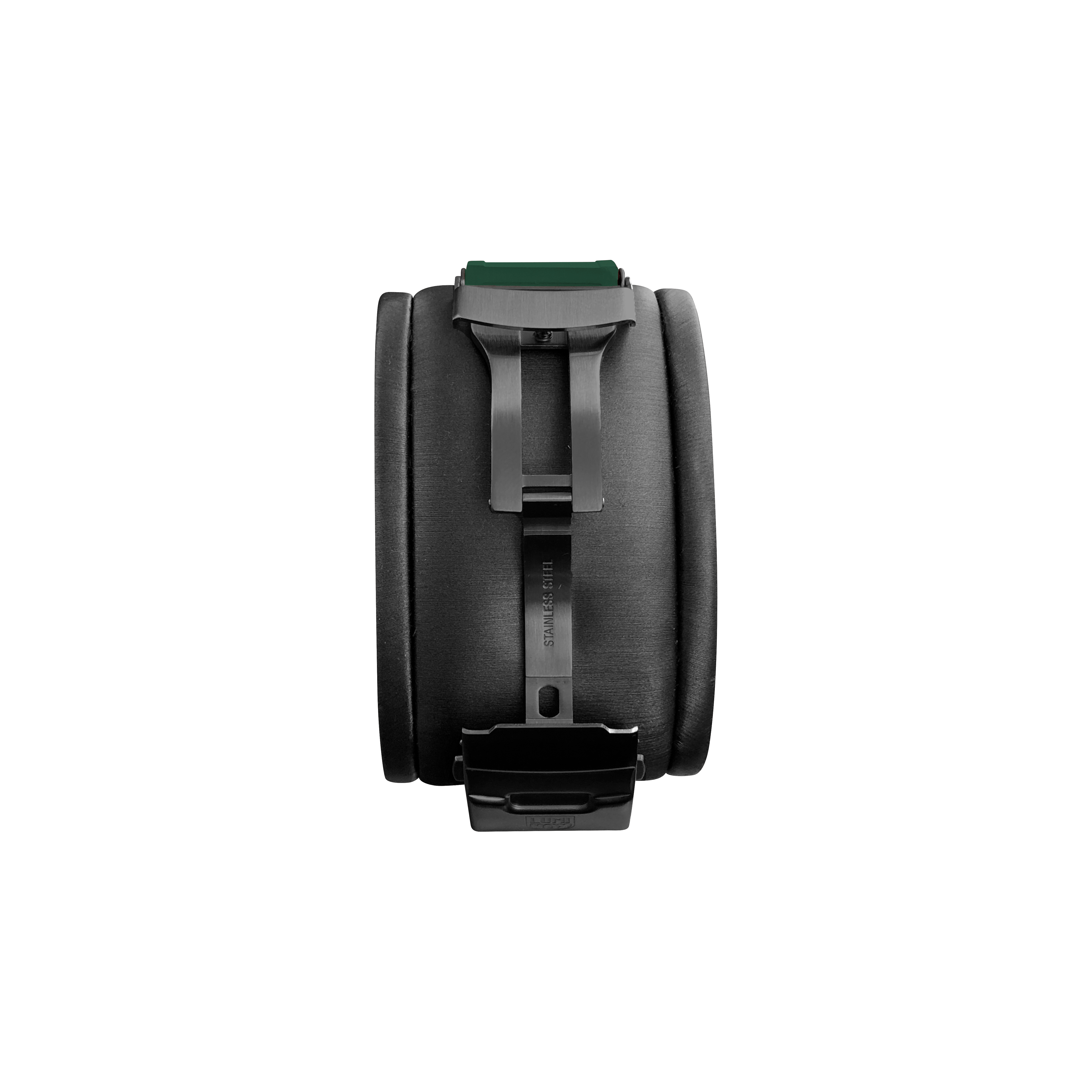 luminox-all-straps-kautschukarmband-24-mm-dunkelgr-n-zuschneidbar image 2