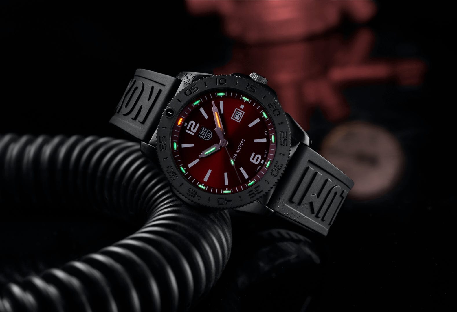 luminox-pacific-diver-3120-herrenuhr-44-mm-rot image 7