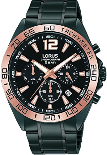 lorus-herrenuhren-sport-rt336jx9-chronograph-metall image 3