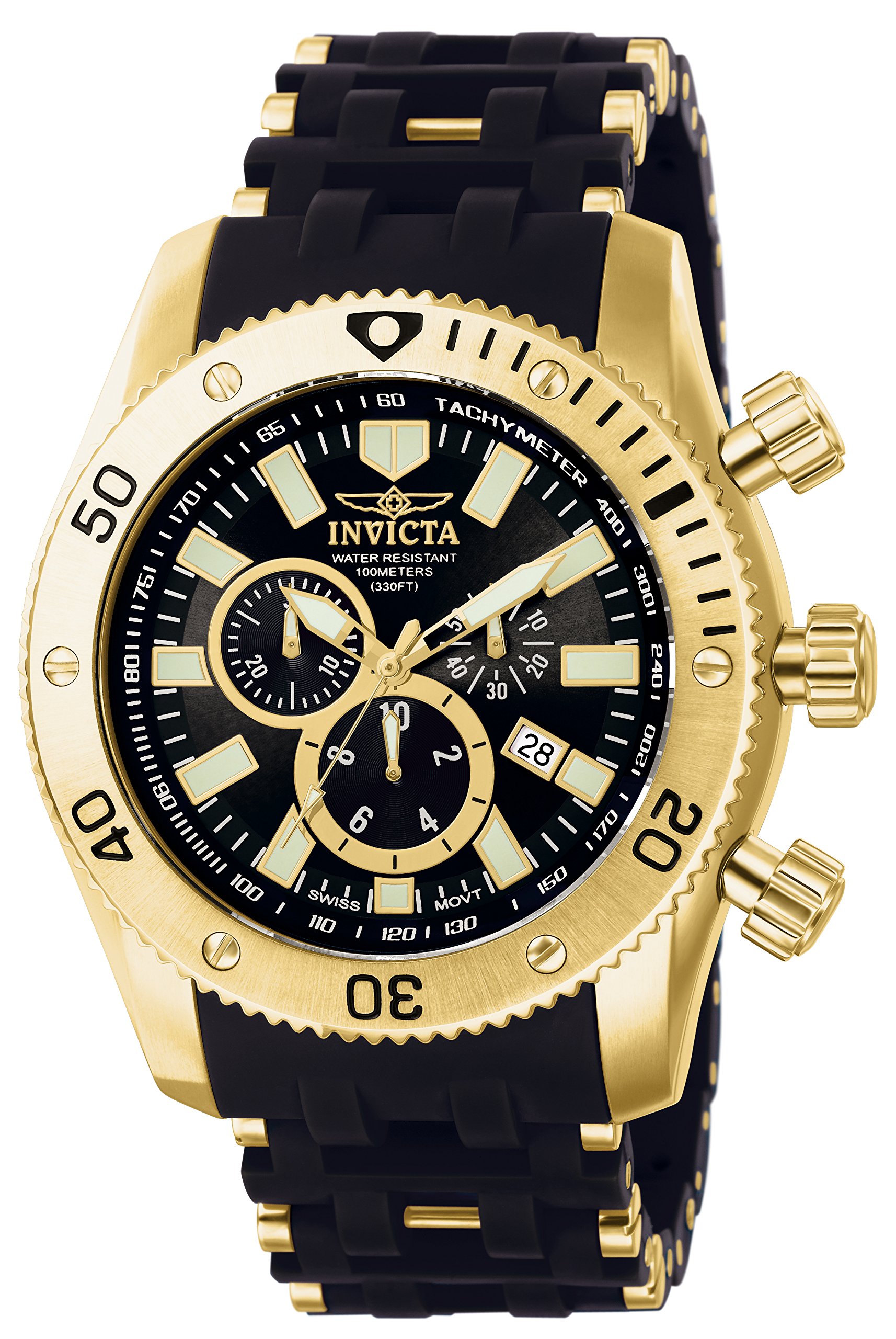 invicta-sea-spider-herrenuhr-50mm-edelstahl-taucheruhr image 1