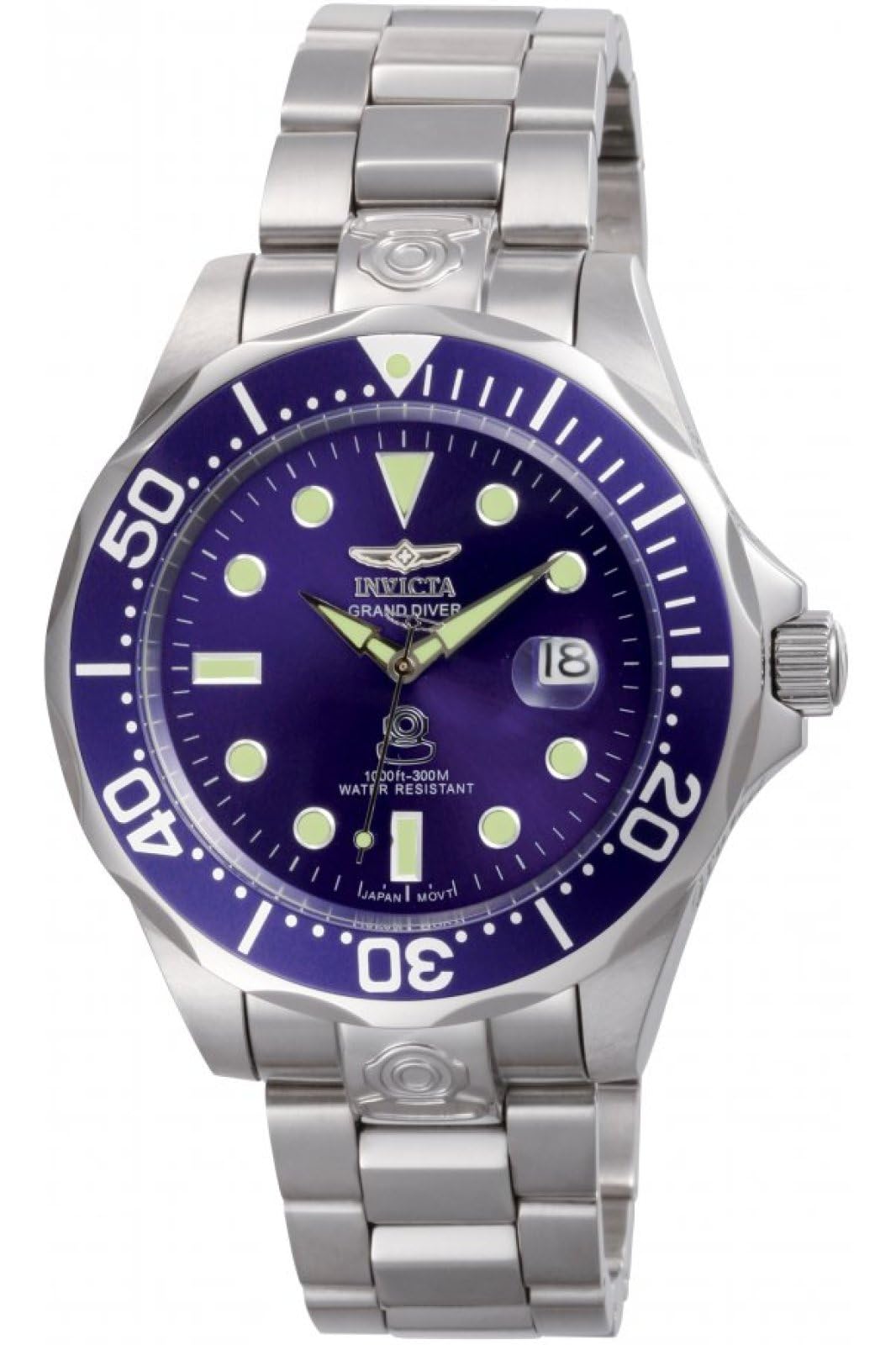 invicta-pro-diver-herren-automatikuhr-47mm-silber-blau image 1