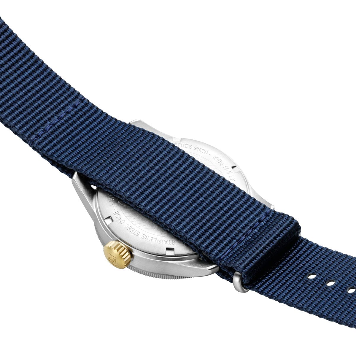 luminox-textil-uhrenarmband-24-mm-navy-blau image 2