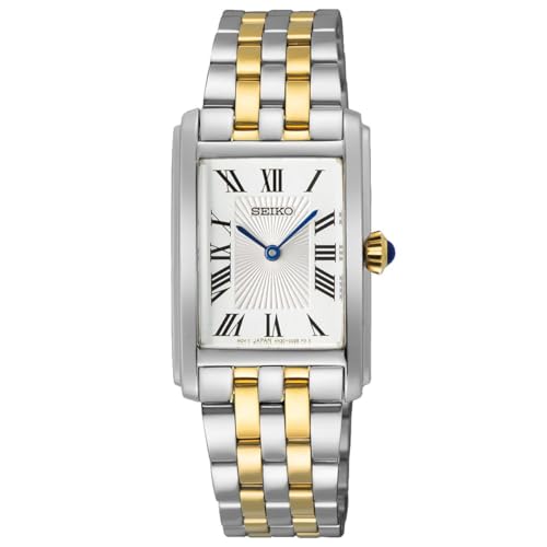 seiko-classic-analog-quarz-armbanduhr-silber-wei image 6
