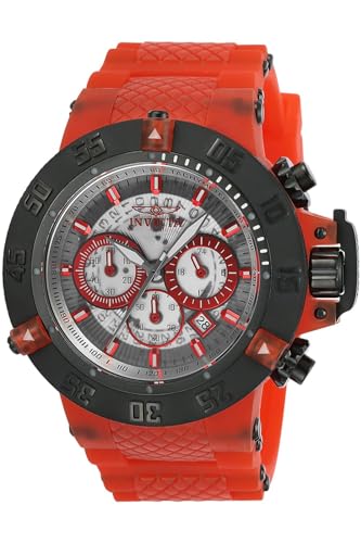 invicta-specialty-24364-chronograph-silikon-rot-50mm image 8