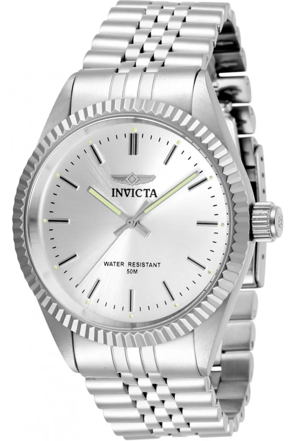 invicta-specialty-herrenuhr-43mm-silber-quarz image 1