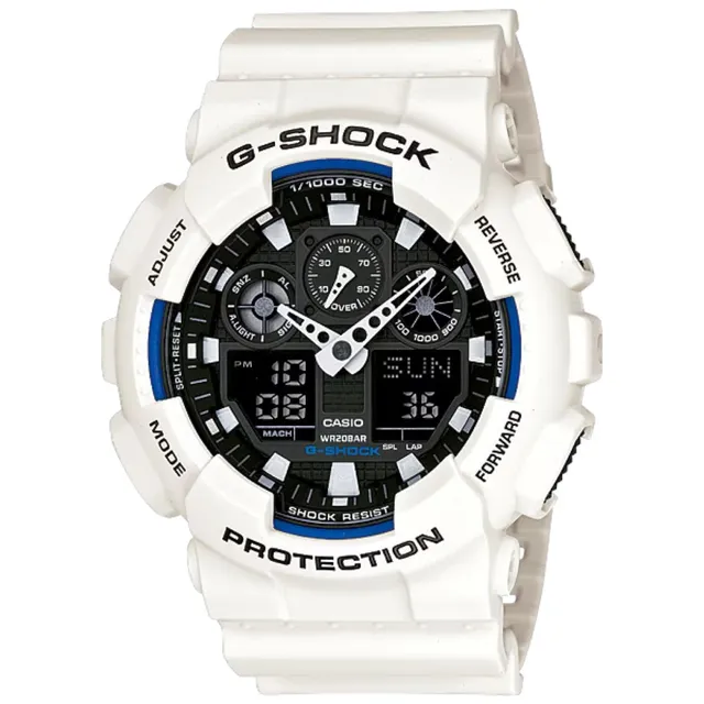 casio-g-shock-ga-100b-herren-armbanduhr-analog-digital-schwarz image 1