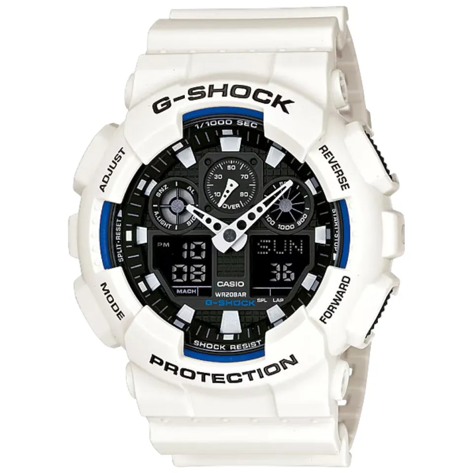 casio-g-shock-ga-100b-herren-armbanduhr-analog-digital-schwarz image 1
