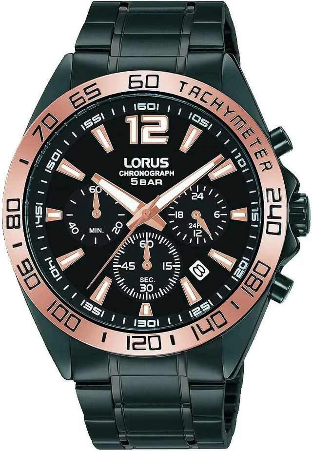 lorus-herrenuhren-sport-rt336jx9-chronograph-metall image 1