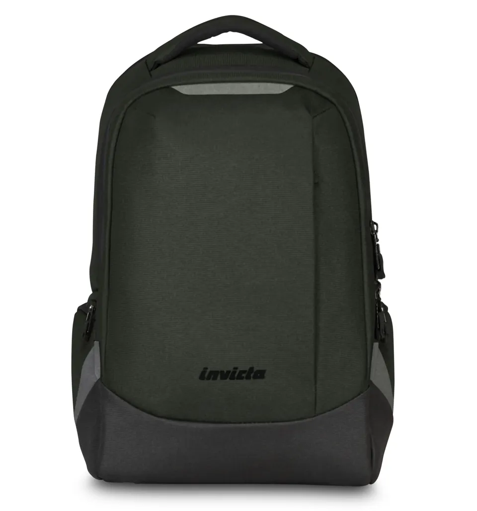 invicta-mate-s-rucksack-dunkelgr-n-20l-15-6-zoll-usb image 1