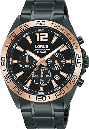 lorus-herrenuhren-sport-rt336jx9-chronograph-metall image 4