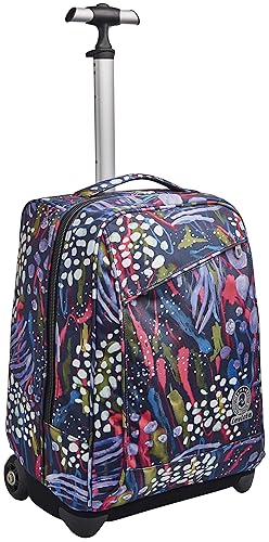 invicta-trolley-2in1-schulranzen-abstract-jungle-35-l image 8