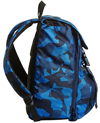 invicta-square-camo-rucksack-camo-blau-27l-erweiterbar image 8