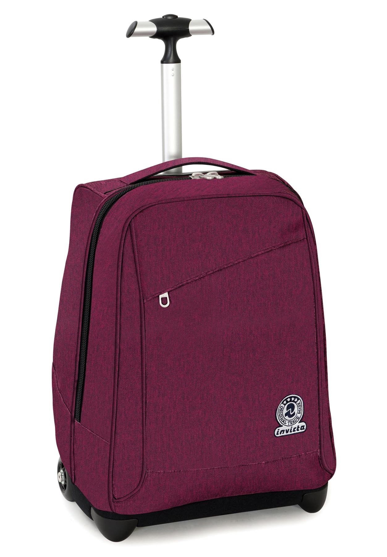 invicta-trolley-2-in-1-schulranzen-pflaumenrot-trolleyrucksack image 1