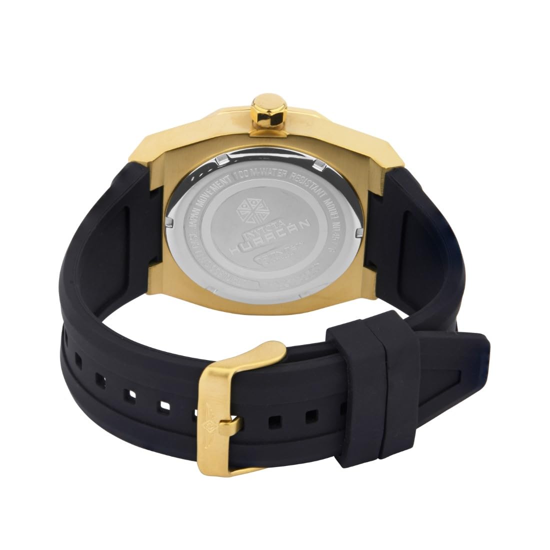 invicta-speedway-45777-herrenuhr-gold-gr-n-48mm image 4