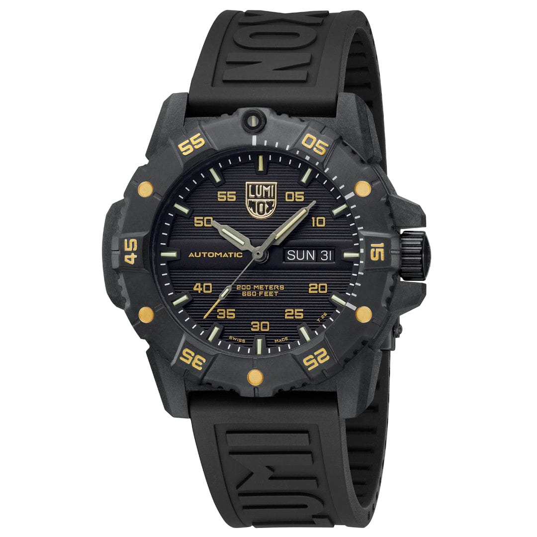 luminox-master-carbon-seal-automatic-herrenuhr-45-mm-gold image 7