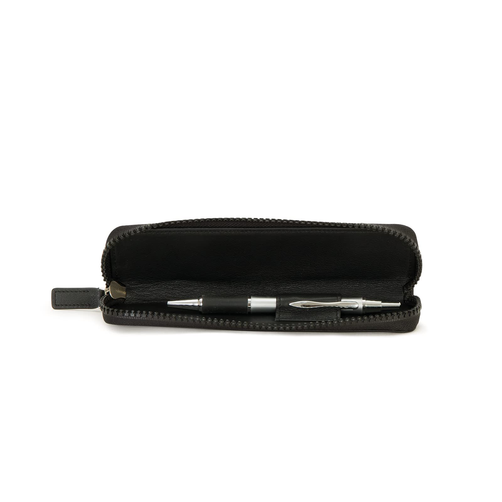 invicta-federm-ppchen-schwarz-leder-m-ppchen-mit-rei-verschluss image 2