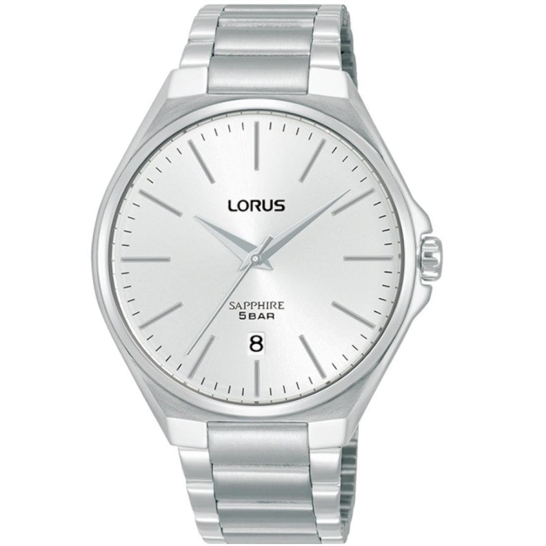 lorus-herrenarmbanduhr-analog-edelstahl-silber-40-mm image 1