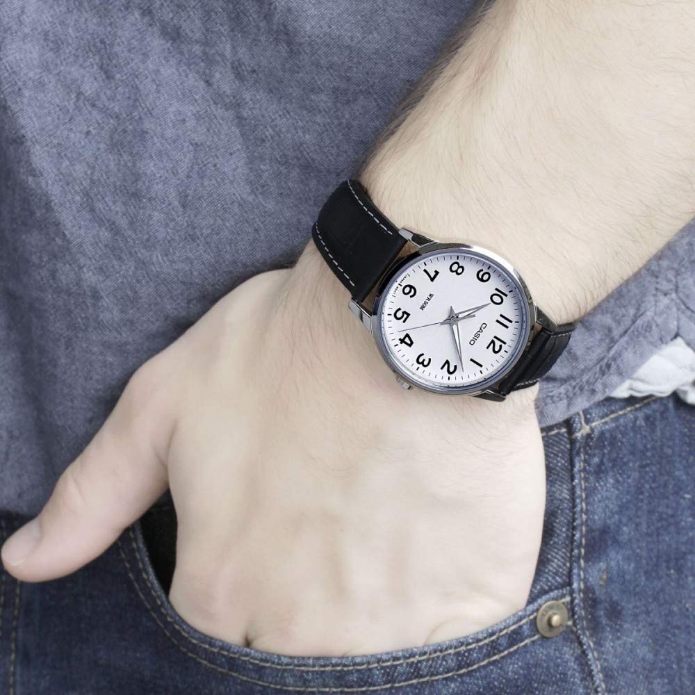 casio-collection-mtp-1303l-herrenuhr-leder-5-bar image 5