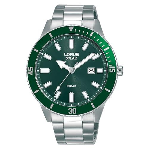 lorus-herrenuhren-rx315ax9-herrenuhr-solar-edelstahl image 6