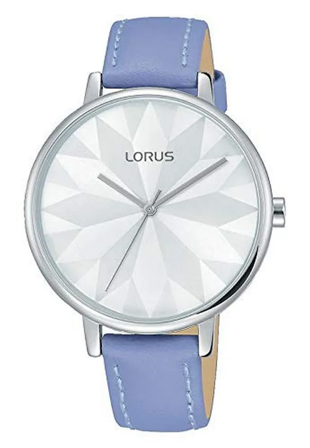 lorus-fashion-damenuhr-palladium-lederband-elegant image 1