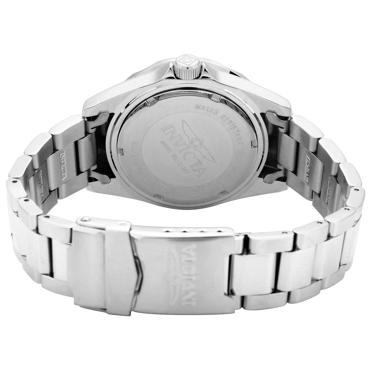 invicta-pro-diver-damenuhr-38mm-silber-edelstahl image 4