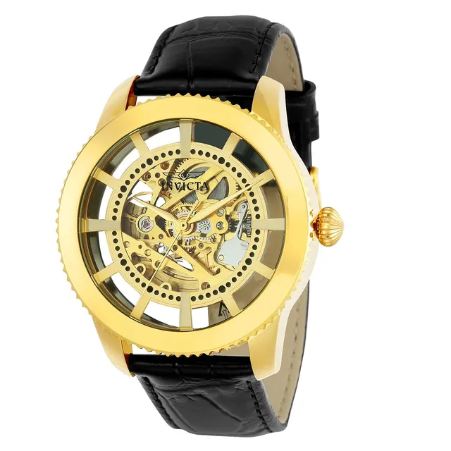 invicta-vintage-22571-herrenuhr-automatik-leder image 1