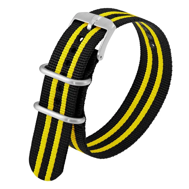 luminox-all-straps-webbing-uhrenarmband-23mm-schwarz-gelb image 1