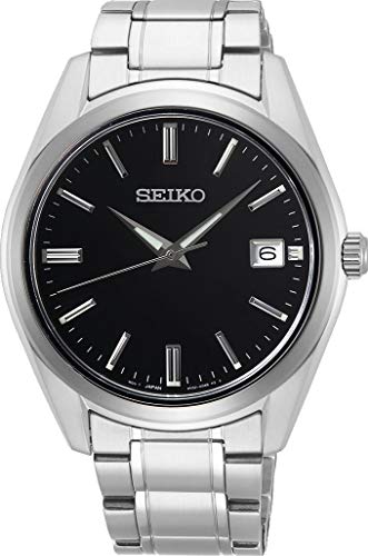 seiko-classic-herren-uhr-quarz-sur314p1-edelstahl image 4