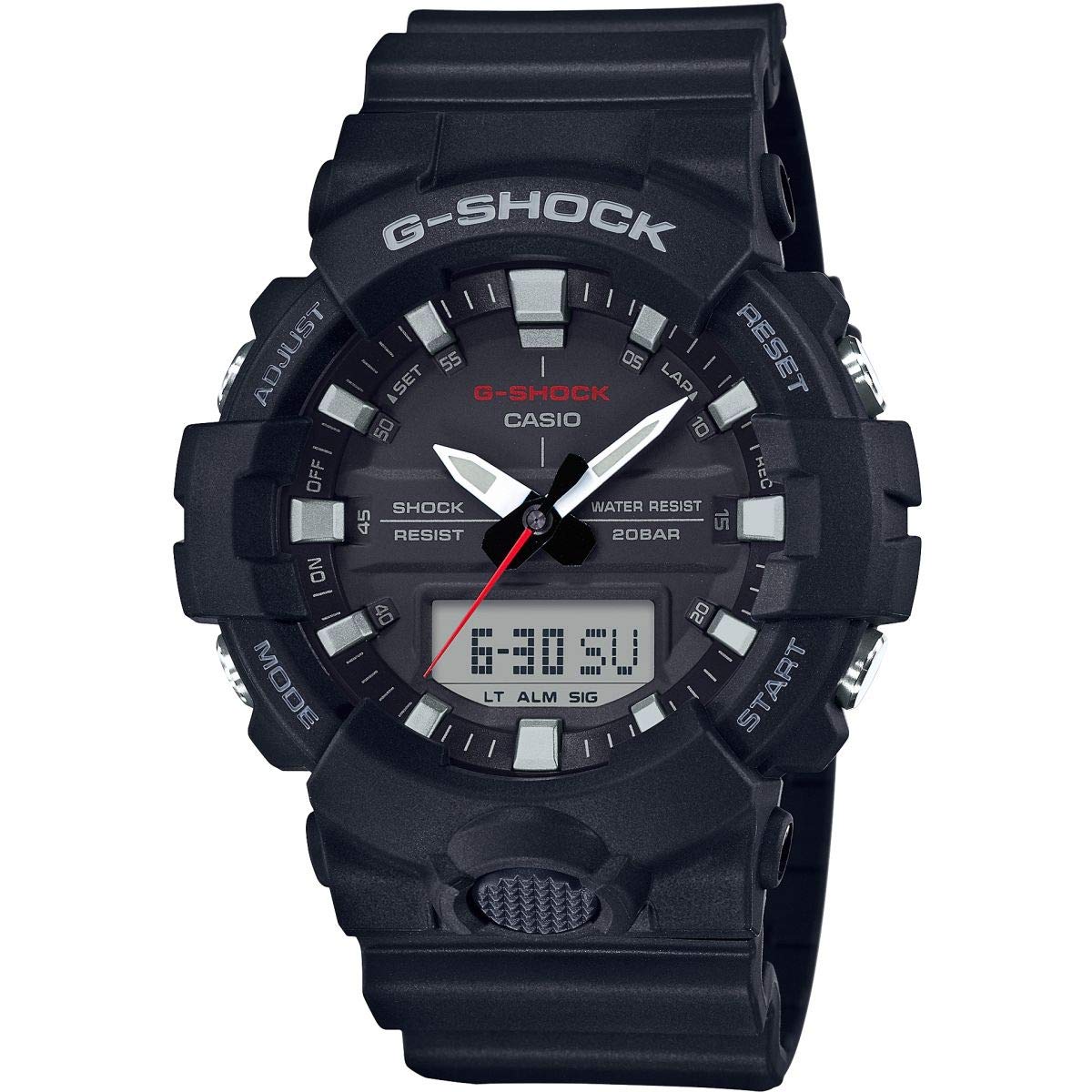 casio-g-shock-ga-800-sportuhr-schwarz-sto-fest image 1