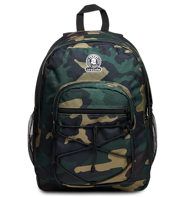 invicta-dial-rucksack-gr-n-camouflage-38-l-wasserabweisend image 1