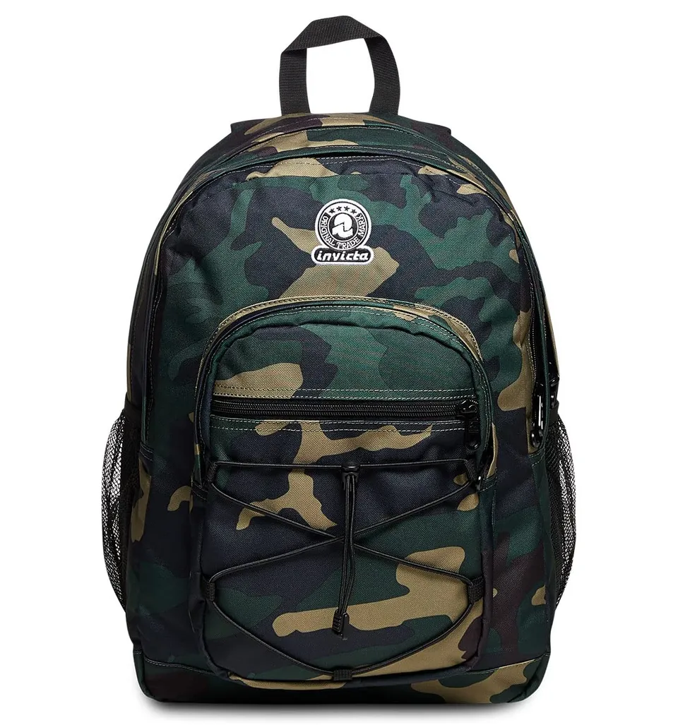 invicta-dial-rucksack-gr-n-camouflage-38-l-wasserabweisend image 1