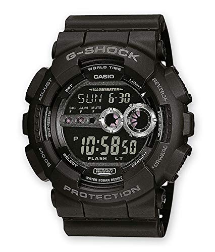 casio-collection-unisex-digitaluhr-resin-schwarz-20-bar image 8