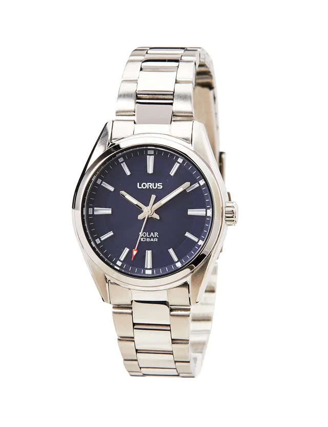 lorus-damenuhren-solar-uhr-ry501ax9-edelstahl-silber image 1
