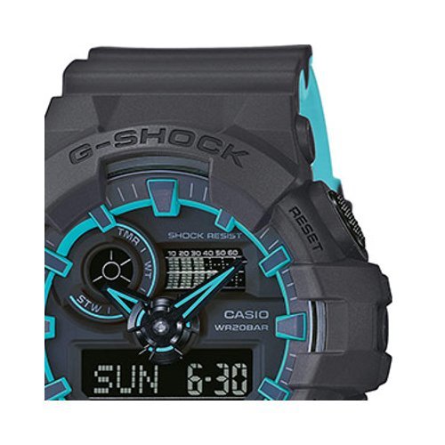 casio-g-shock-ga-700se-1a2er-uhr-schwarz-blau-analog-digital image 4