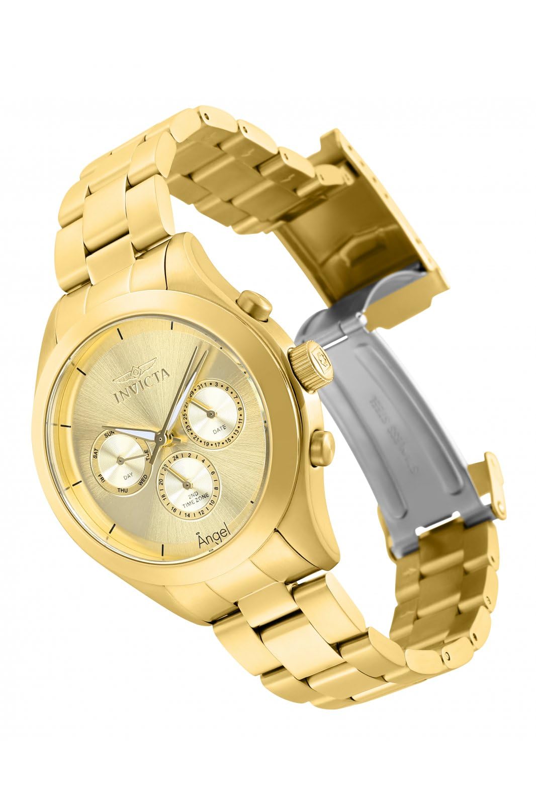 invicta-angel-12466-damenuhr-40mm-edelstahl-quarz image 2