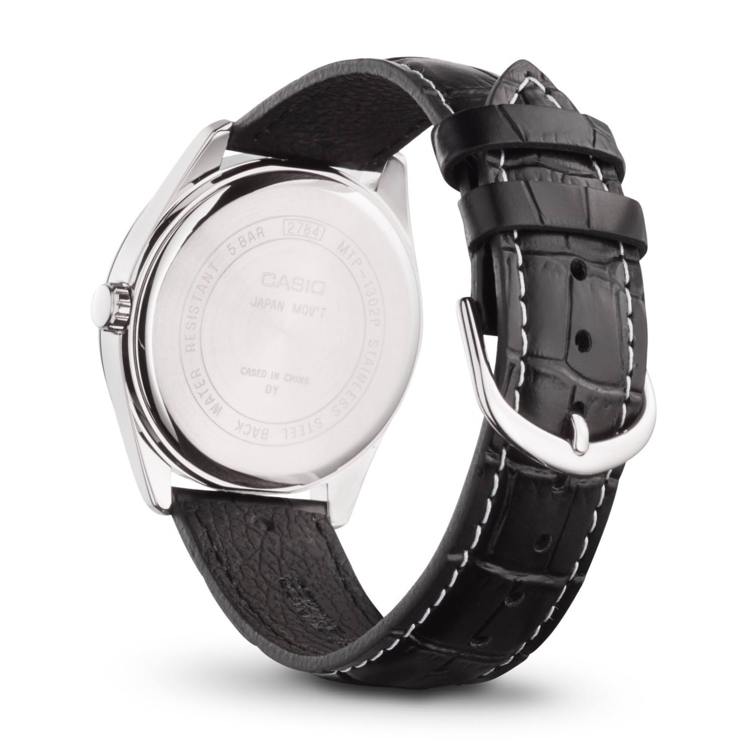 casio-collection-analog-herrenuhr-silber-edelstahl-38-5-mm image 2