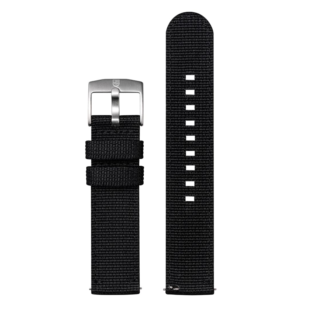 luminox-tide-recycled-pet-armband-schwarz-22-mm image 1