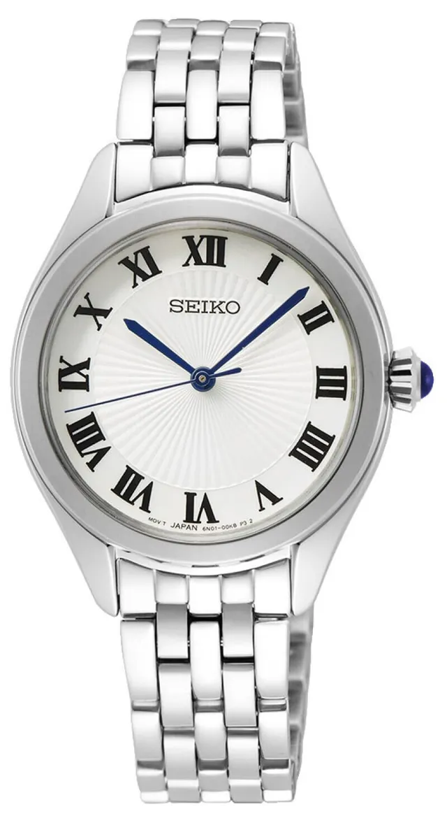 seiko-classic-sur327p1-damenuhr-edelstahl-silber image 1