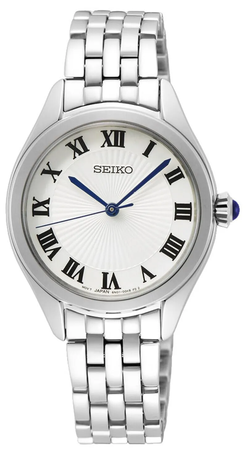 seiko-classic-sur327p1-damenuhr-edelstahl-silber image 1