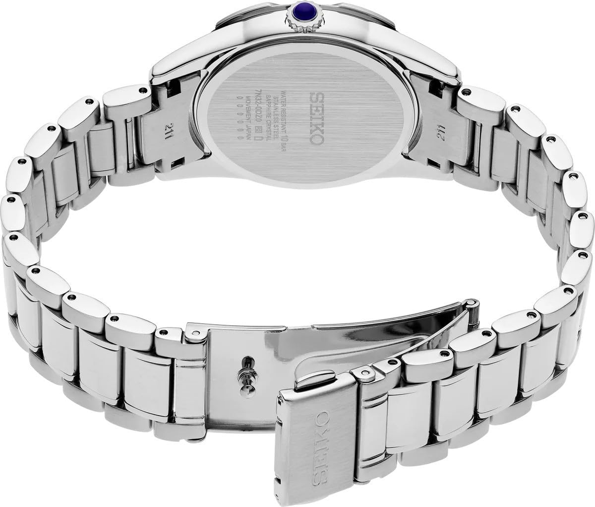 seiko-classic-skk727p1-damenuhr-edelstahl-quarz image 4