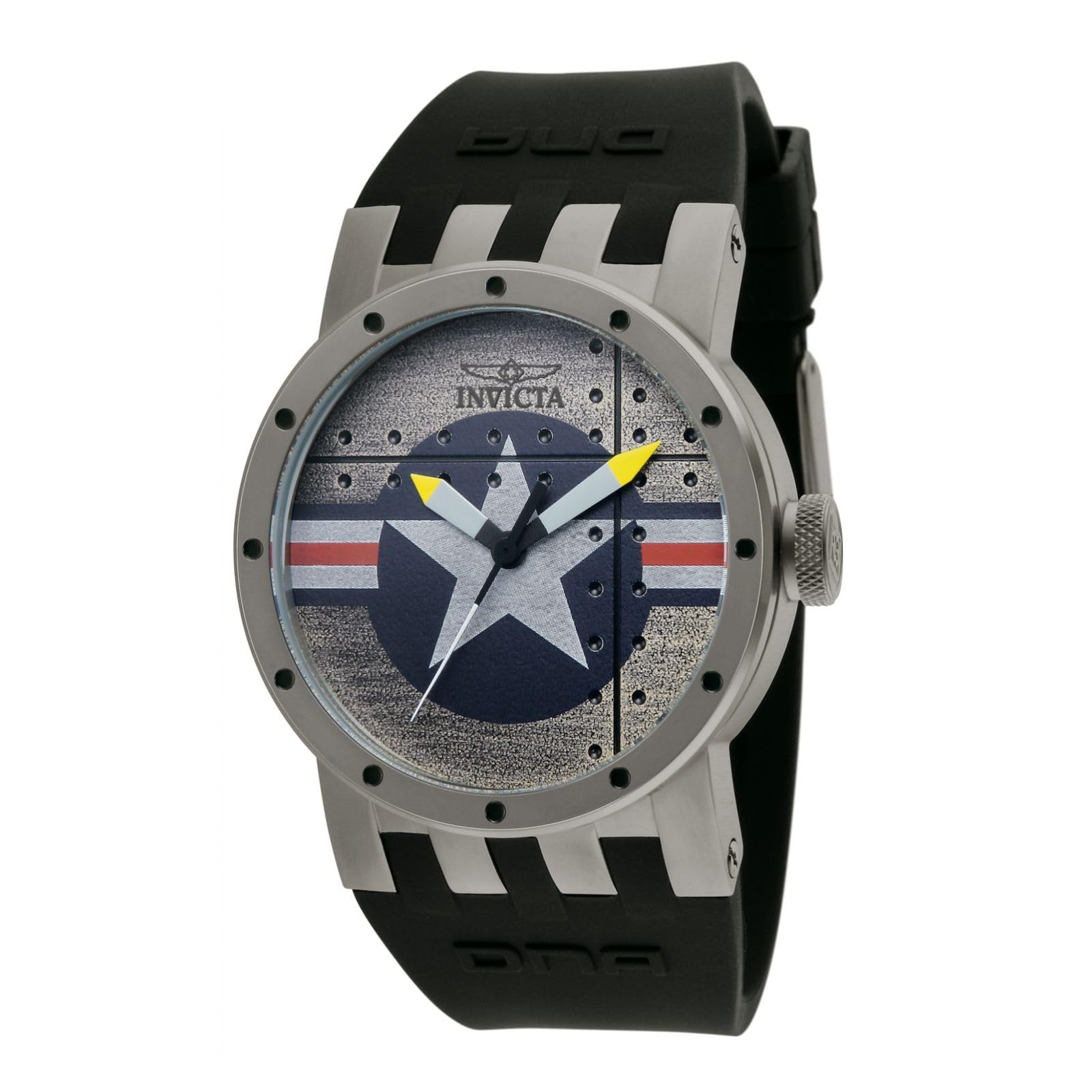 invicta-specialty-dna-11649-herrenuhr-edelstahl-graues-blatt image 1