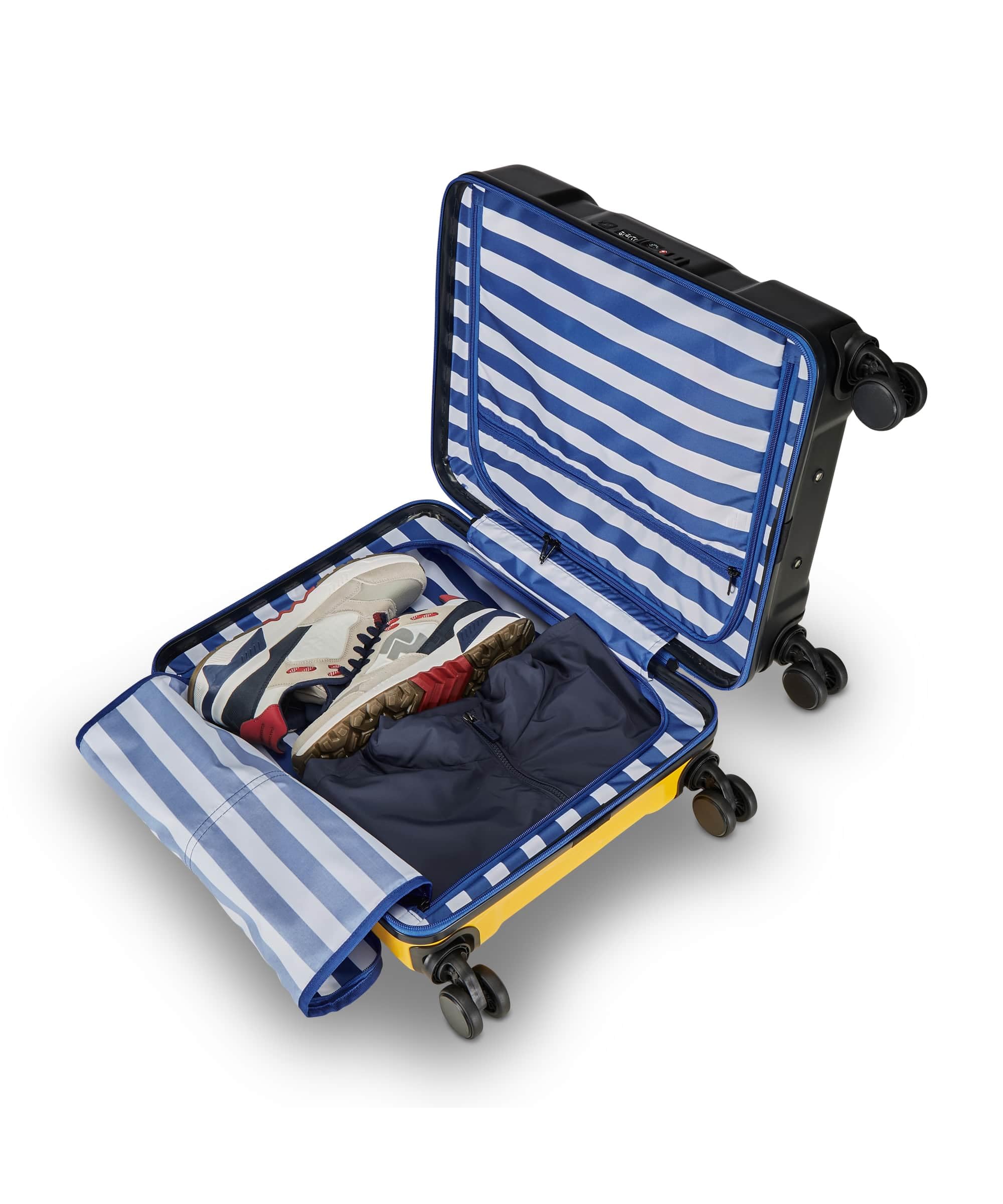 invicta-trolley-rollkoffer-gelb-abs-tsa-handgep-ck image 6